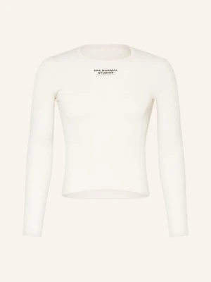 Pas Normal Studios Koszulka Z Długim Rękawem Mid Long Sleeve Baselayer weiss