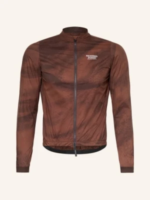 Pas Normal Studios Kurtka Kolarska Mechanism Stow Away braun