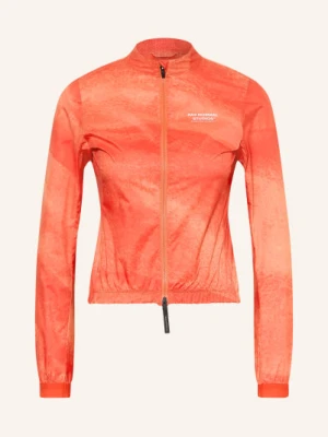 Pas Normal Studios Kurtka Kolarska Mechanism Stow Away orange