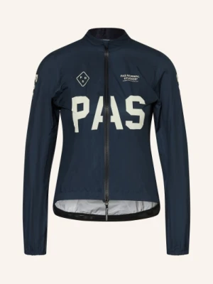 Pas Normal Studios Kurtka Rowerowa Mechanism blau