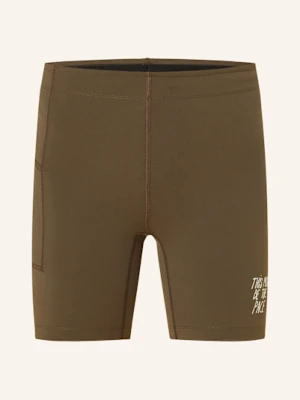 Pas Normal Studios Legginsy Do Biegania Balance braun