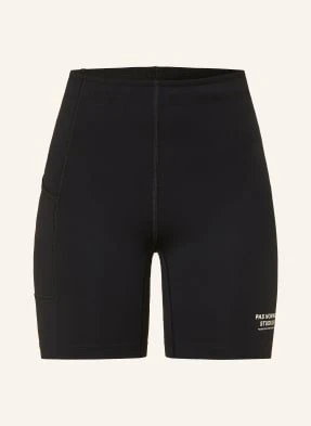 Pas Normal Studios Legginsy Do Biegania Balance schwarz