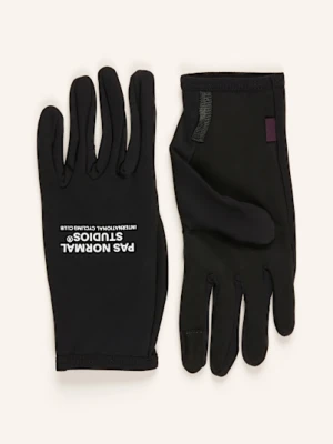 Pas Normal Studios Rękawiczki Rowerowe Logo Transition Z Funkcją Obsługi Ekranów Dotykowych schwarz