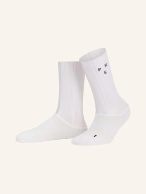 Pas Normal Studios Skarpety Rowerowe Aero weiss
