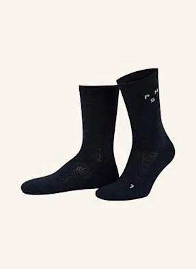 Pas Normal Studios Skarpety Rowerowe Thermal Wool blau