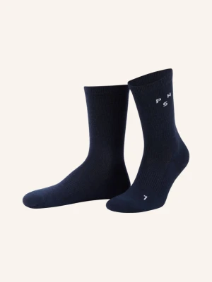 Pas Normal Studios Skarpety Rowerowe Thermal Wool schwarz CZARNY