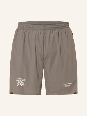 Pas Normal Studios Spodenki Do Biegania 2 W 1 Balance grau