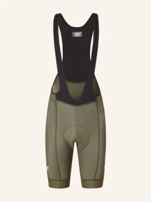 Pas Normal Studios Spodenki Kolarskie Essential Bibs Z Szelkami I Wyściełaną Wkładką gruen