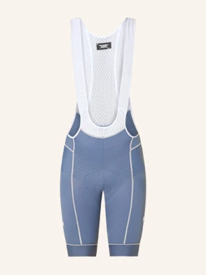 Pas Normal Studios Spodenki Kolarskie Mechanism Bibs Z Szelkami I Wyściełaną Wkładką blau