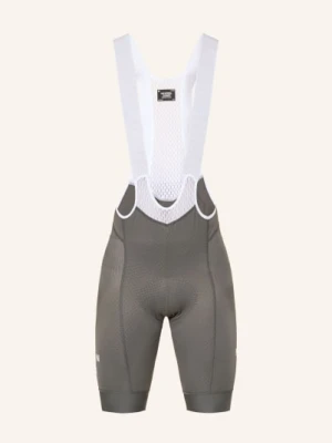 Pas Normal Studios Spodenki Kolarskie Mechanism Bibs Z Szelkami I Wyściełaną Wkładką grau