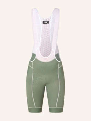 Pas Normal Studios Spodenki Kolarskie Mechanism Bibs Z Szelkami I Wyściełaną Wkładką gruen