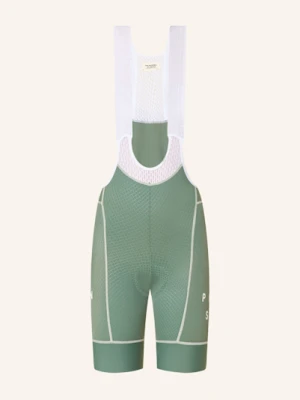 Pas Normal Studios Spodenki Kolarskie Mechanism Bibs Z Szelkami I Wyściełaną Wkładką gruen