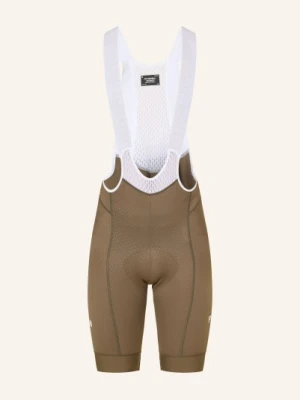 Pas Normal Studios Spodenki Kolarskie Mechanism Bibs Z Szelkami I Wyściełaną Wkładką gruen