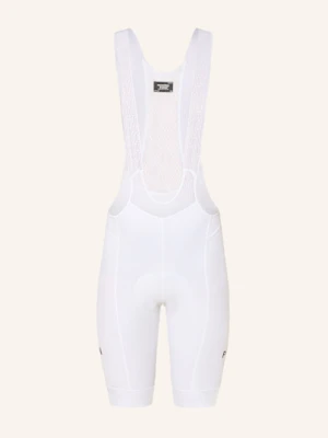 Pas Normal Studios Spodenki Kolarskie Mechanism Bibs Z Szelkami I Wyściełaną Wkładką weiss
