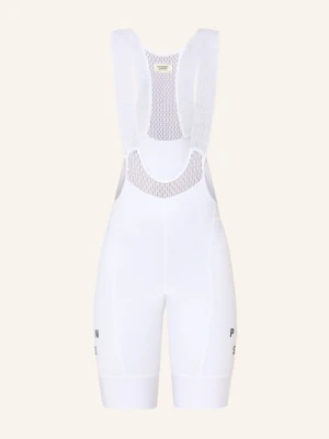 Pas Normal Studios Spodenki Kolarskie Mechanism Bibs Z Szelkami I Wyściełaną Wkładką weiss