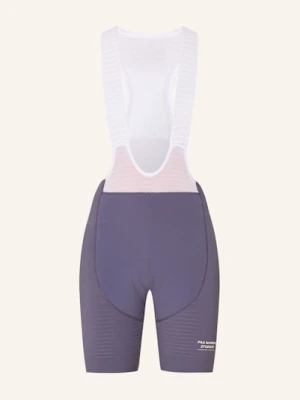 Pas Normal Studios Spodenki Kolarskie Mechanism Pro Z Szelkami I Wyściełaną Wkładką grau