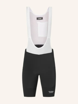 Pas Normal Studios Spodenki Kolarskie Mechanism Pro Z Szelkami I Wyściełaną Wkładką schwarz