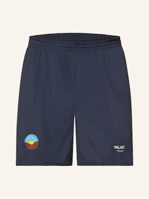 Pas Normal Studios Szorty Do Biegania 2 W 1 Balance blau