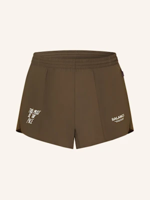 Pas Normal Studios Szorty Do Biegania 2 W 1 Balance braun
