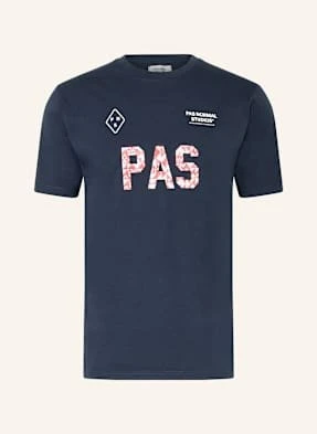 Pas Normal Studios T-Shirt Off-Race blau