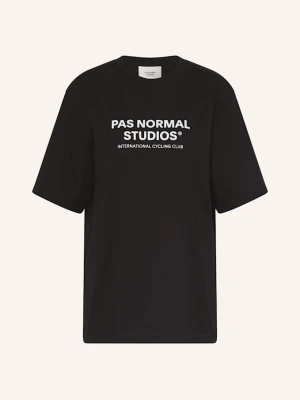Pas Normal Studios T-Shirt schwarz CZARNY