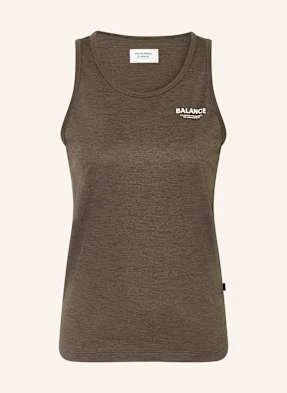 Pas Normal Studios Top Do Biegania Balance Sleeveless braun