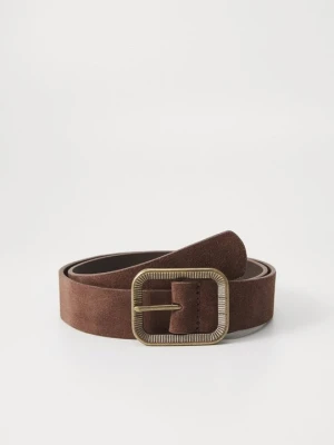 Pas Pier One By Zalando brązowy