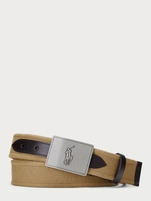 Pas Polo Ralph Lauren wielbłądzi