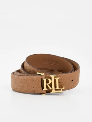 Pas Polo Ralph Lauren beżowy