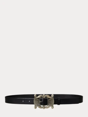 Pas Polo Ralph Lauren czarny