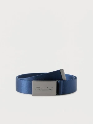 Pasek Ralph Lauren granatowy