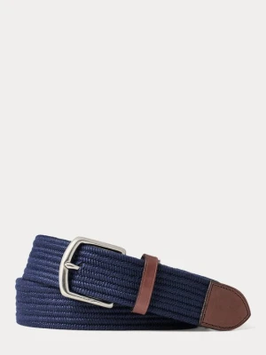 Pas Polo Ralph Lauren granatowy