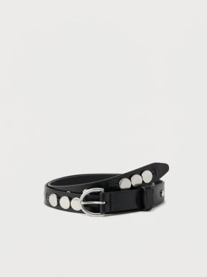 Pas rag & bone czarny