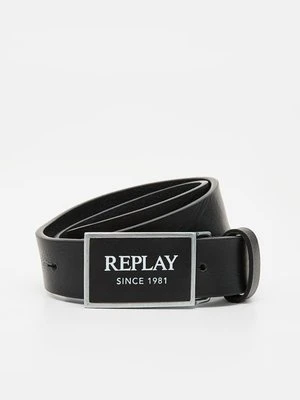 Pas Replay czarny