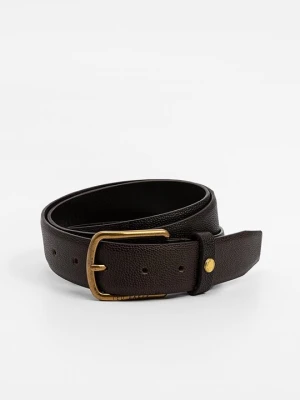 Pas Ted Baker ciemnobrązowy