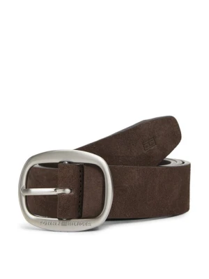 Pas Tommy Hilfiger brązowy