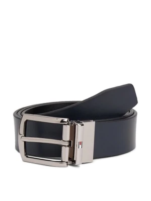 Pas Tommy Hilfiger granatowy