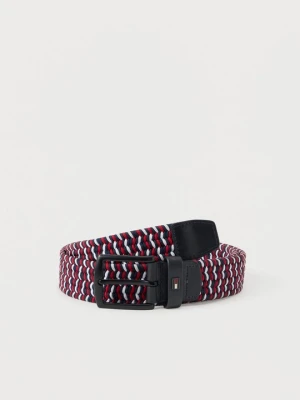 Pas Tommy Hilfiger granatowy