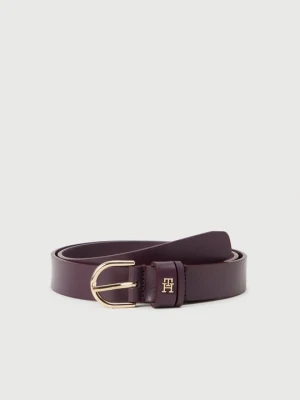 Pasek Tommy Hilfiger koniakowy
