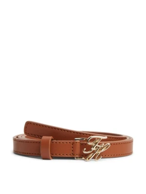 Pas Tommy Hilfiger koniakowy