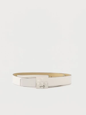 Pas Tory Burch mleczny