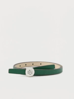 Pas Tory Burch zielony