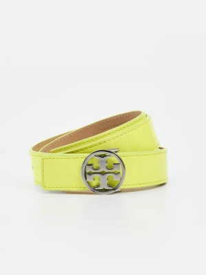 Pas Tory Burch żółty