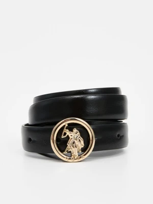 Pas U.S. POLO ASSN. czarny