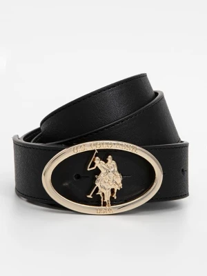 Pas U.S. POLO ASSN. czarny