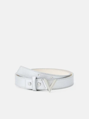Pas VALENTINO BAGS srebrny