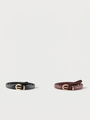 Pas Vero Moda czarny