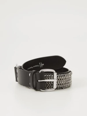 Pas Vivienne Westwood czarny