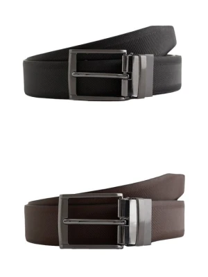 Pas WE Fashion czarny