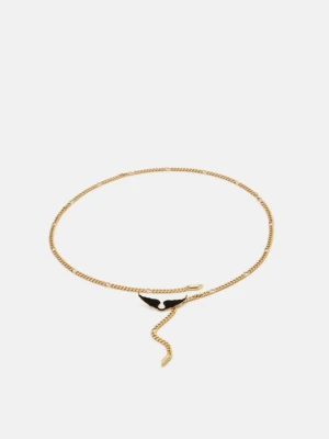 Pas Zadig&Voltaire czarny
